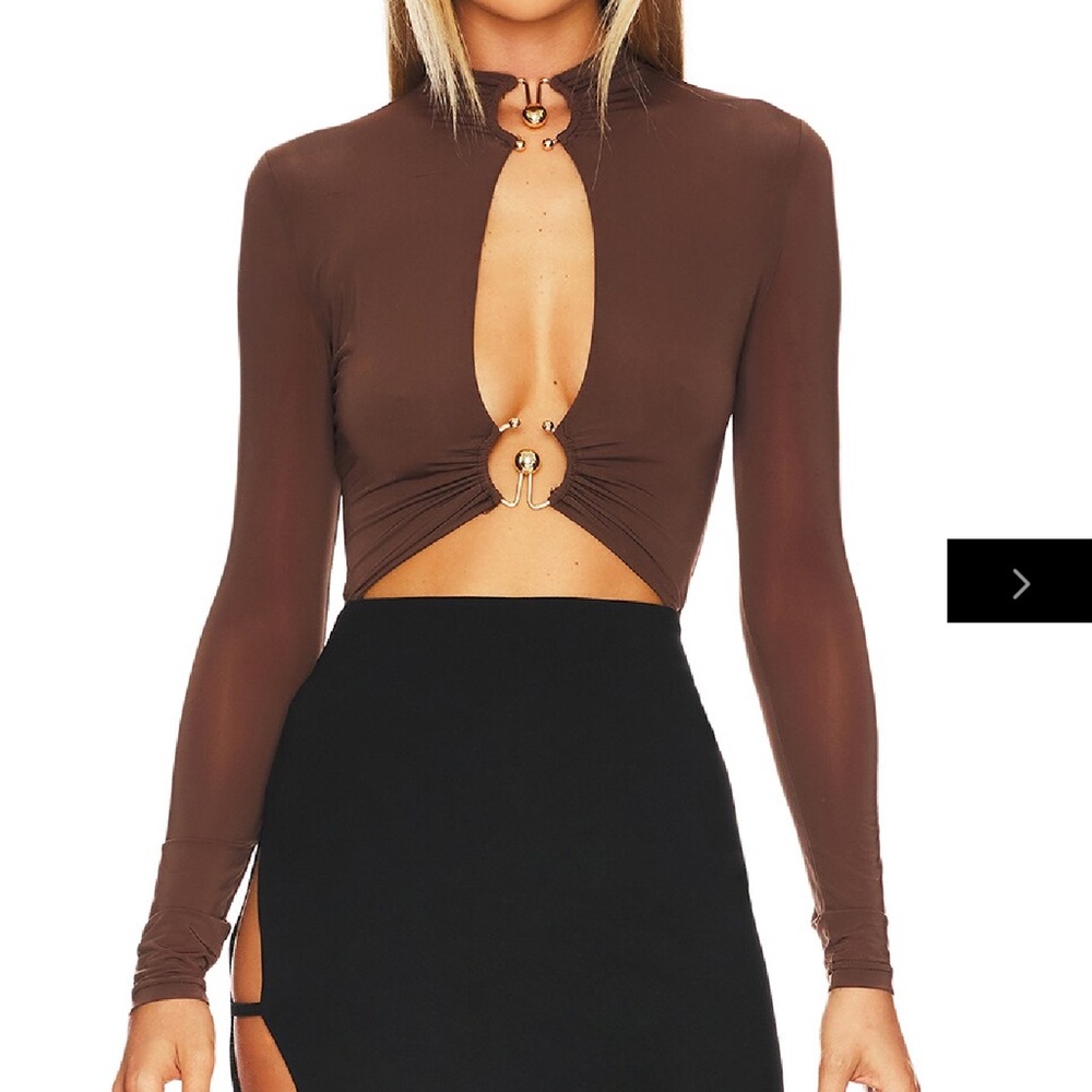 Sarah Cut-Out Body Suit